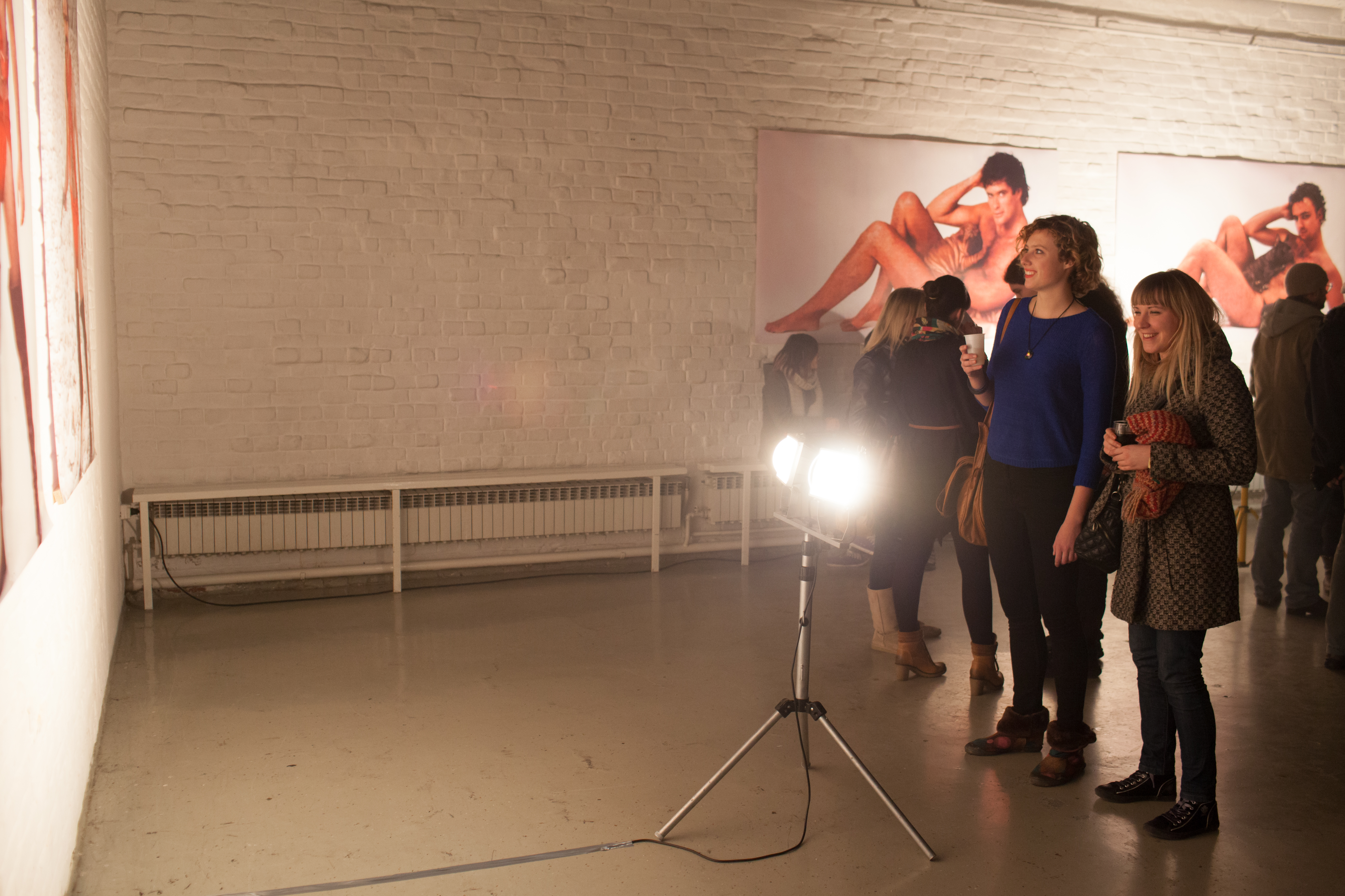 Exhibition opening